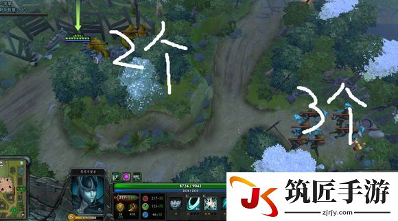 dota2守卫雅典娜攻略 dota2守卫雅典娜通关攻略