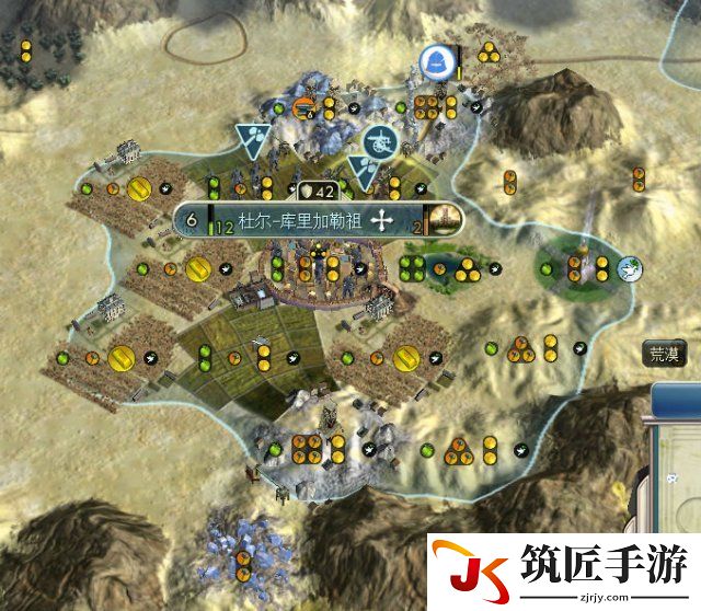 沙漠地形有了佩特拉，亩产一千八。