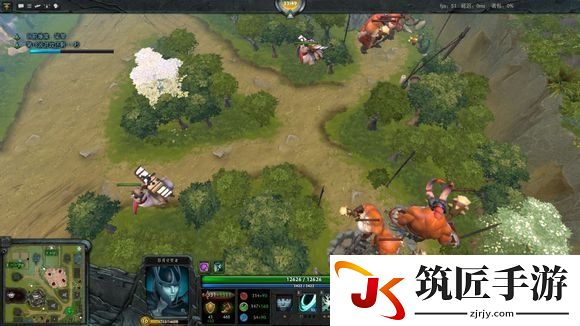dota2守卫雅典娜攻略 dota2守卫雅典娜通关攻略