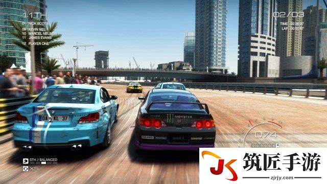超级房车赛：汽车运动 过弯技巧图文总结 怎么过弯