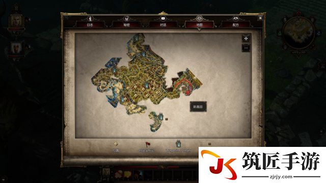 神界3：原罪 第二章加入邪教测试的过法 按钮怎么弄