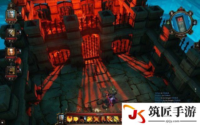 神界3：原罪 冰领主城堡的门进法 冰领主城堡怎么进
