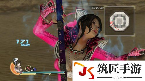 真三国无双7 with 猛将传 甄姬乱舞流玩法详解及视频