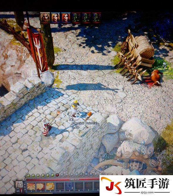 神界3：原罪 不掉声望升级最快bug屠城方法图文分享
