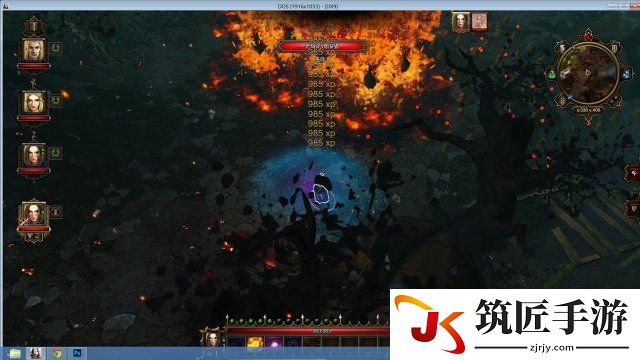神界3：原罪 第一张地图刷怪好地点图文分享