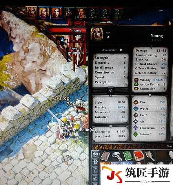 神界3：原罪 不掉声望升级最快bug屠城方法图文分享