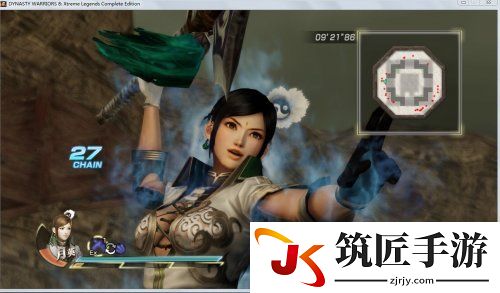 真三国无双7 with 猛将传 黄月英乱舞玩法详解及视频