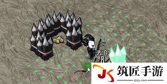 饥荒联机版兔子陷阱制作方法