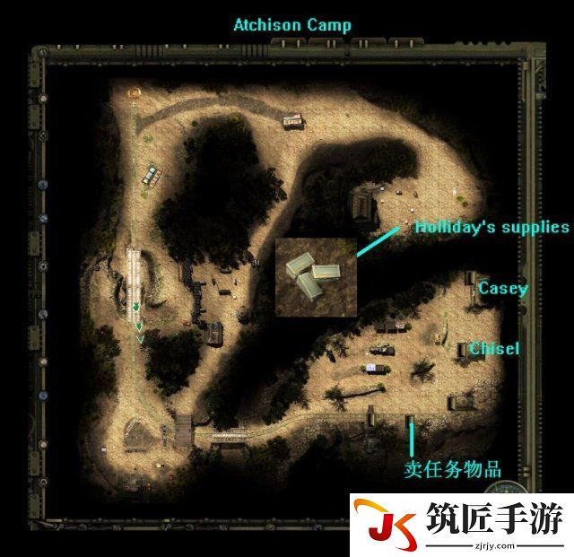 废土2 Rail Nomads Camp图文攻略 Rail Nomads怎么过