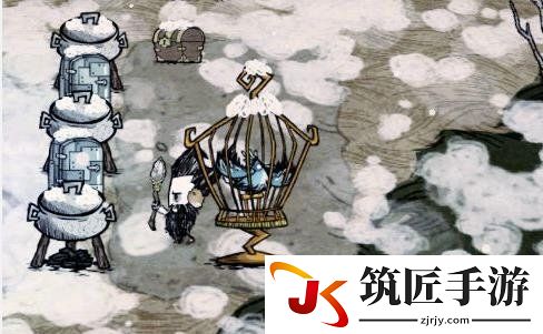 饥荒联机版鸟笼制作方法