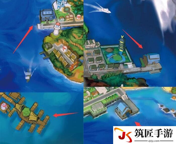 精灵宝可梦日月地图预测 口袋妖怪日月地图详解