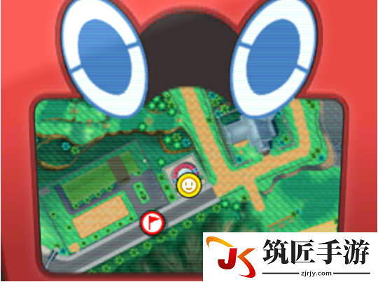 显示目的地
