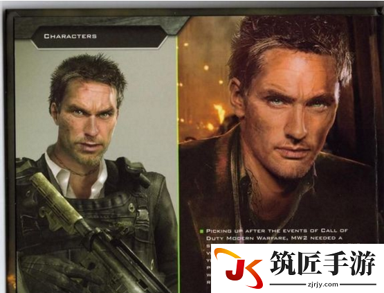 使命召唤4重制版任务详细档案 马卡洛夫人物分析