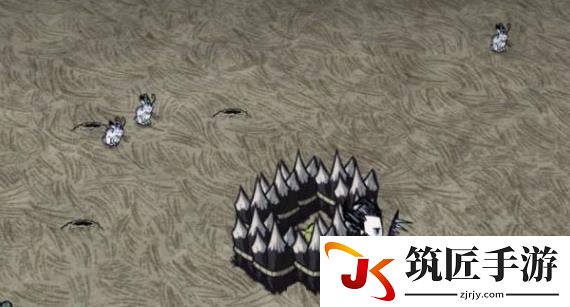 饥荒联机版兔子陷阱制作方法