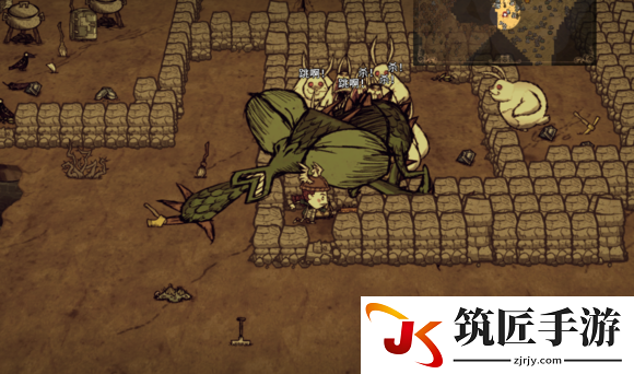 饥荒联机版无限刷火蜻蜓鳞片