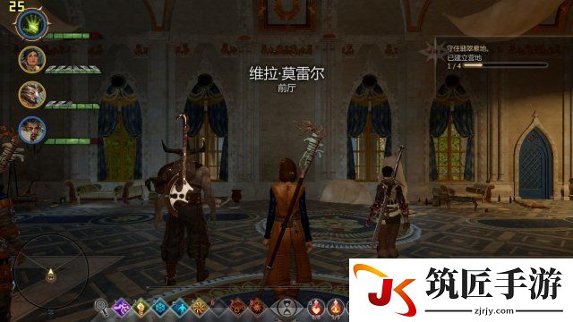 龙腾世纪3：审判 刷T3图纸推荐地点图解 怎么刷T3图