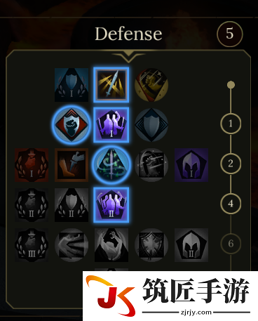 （盾战系5点足够，全部都是精髓。）