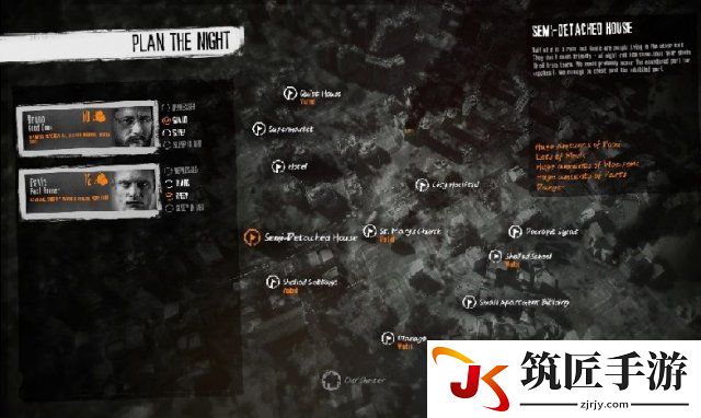 这是我的战争 地图新建筑解锁顺序一览 怎么解锁建筑