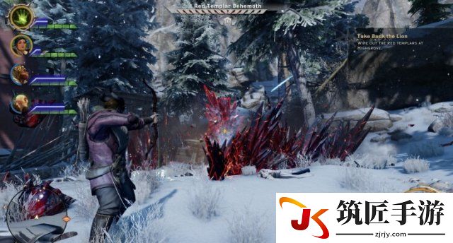 龙腾世纪3：审判 噩梦难度第1只龙打法心得及视频