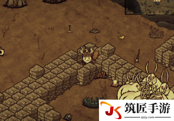 饥荒联机版无限刷火蜻蜓鳞片