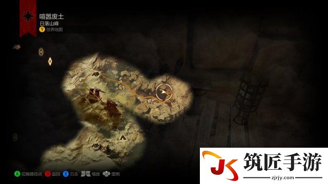龙腾世纪3：审判 喧嚣废土维那托利营地在哪地点解答
