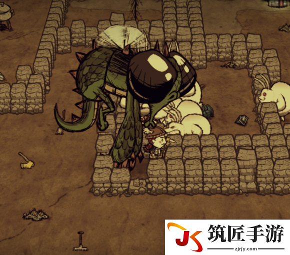 饥荒联机版无限刷火蜻蜓鳞片