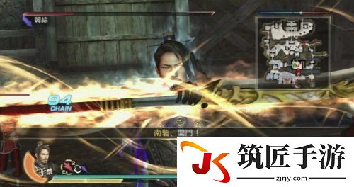 真三国无双7：帝国 PS3版于禁试玩视频演示