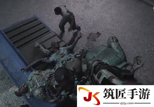 使命召唤11：高级战争 生存模式Tier4僵尸关过法视频