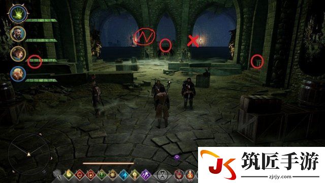 龙腾世纪3：审判 高效率刷T3图纸的方法及宝箱位置
