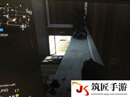使命召唤11：高级战争 生存模式50波无赖卡点图分享