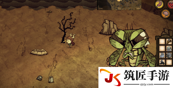 饥荒联机版无限刷火蜻蜓鳞片