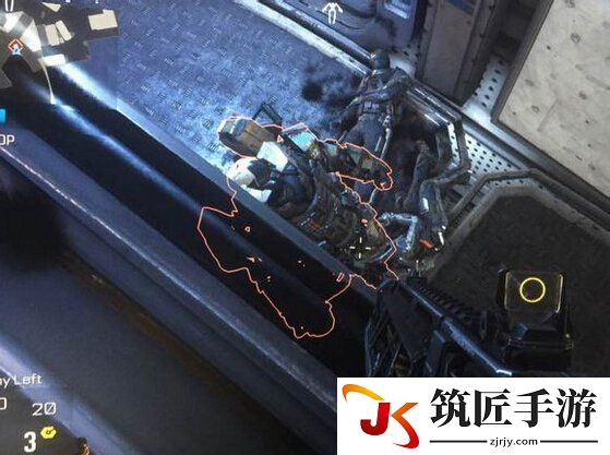 使命召唤11：高级战争 生存模式50波无赖卡点图分享