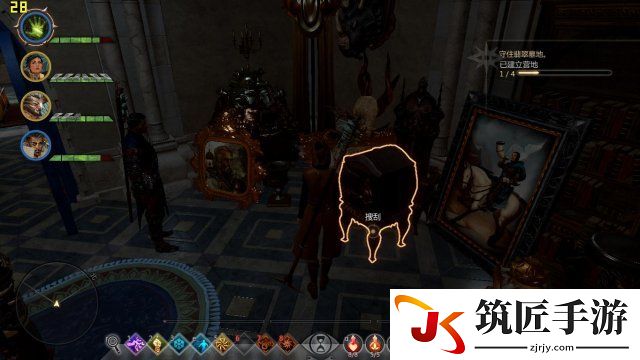 龙腾世纪3：审判 刷T3图纸推荐地点图解 怎么刷T3图