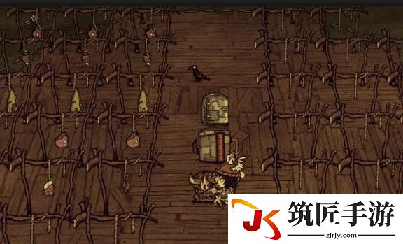 饥荒联机版制作晾肉架