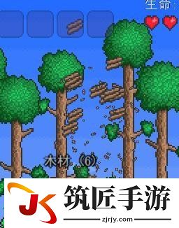 泰拉瑞亚攻略之基础篇 Terraria新手开局图文教程