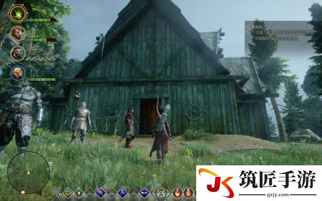 龙腾世纪3：审判 风暴海岸的攻击伤害药剂位置图分享