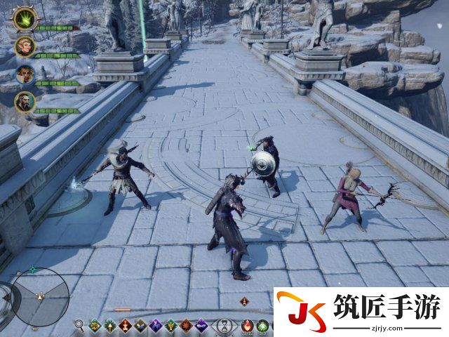 龙腾世纪3：审判 有备无患灯笼技能快速补给药剂方法