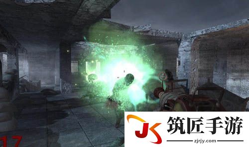 《使命召唤5：世界战争》僵尸关详解，隐藏武器擂射枪