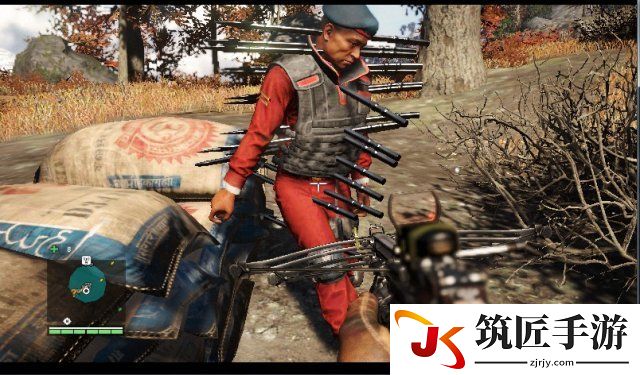 孤岛惊魂4 奇葩武器推荐 丧心病狂鱼叉小型核弹火箭