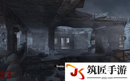 《使命召唤5：世界战争》僵尸关详解，隐藏武器擂射枪
