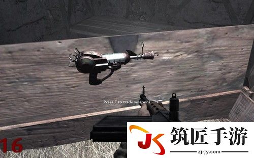 《使命召唤5：世界战争》僵尸关详解，隐藏武器擂射枪