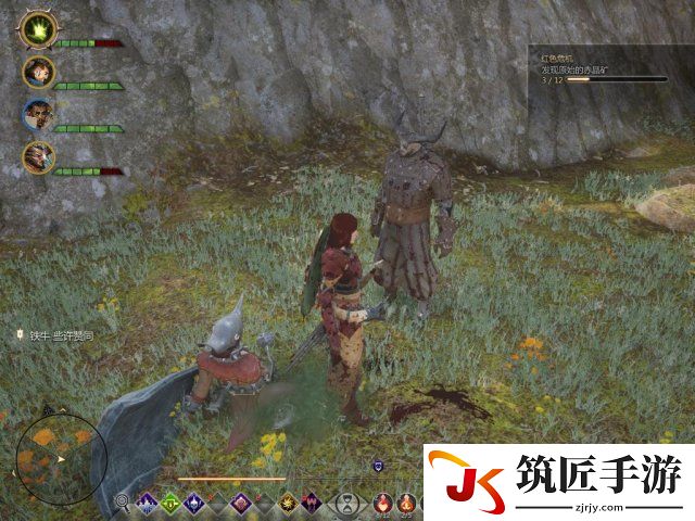 龙腾世纪3：审判 快速刷铁牛好感度的方法图文分享