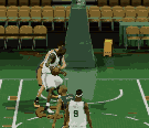 《NBA 2K9》背打如何扣篮，简单易学