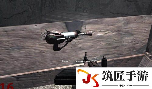 《使命召唤5：世界战争》僵尸关详解，隐藏武器擂射枪