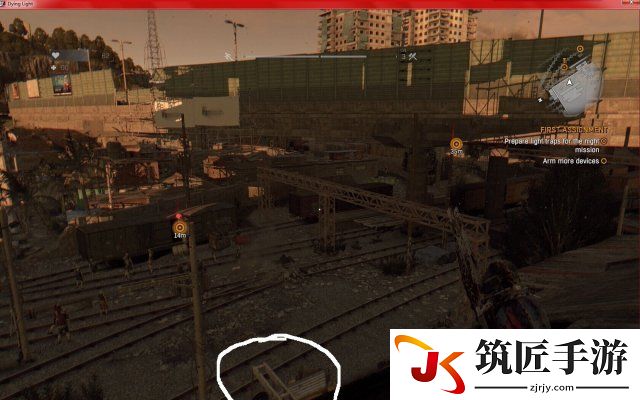 消逝的光芒 第一个任务灯杆怎么爬上去的方法分享