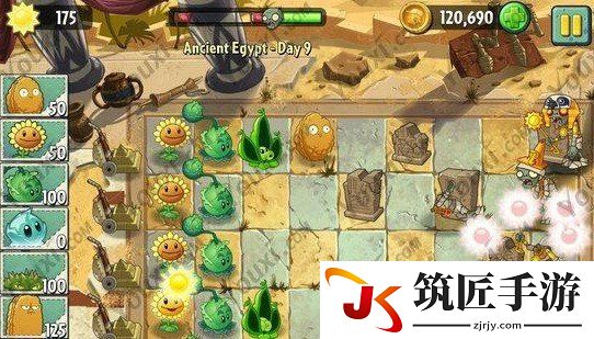 植物大战僵尸2 怎么打太阳神僵尸 太阳神僵尸打法