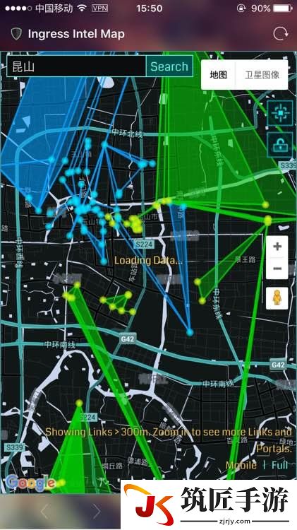 pokemongo口袋妖怪go全国各地道馆补给点分布图