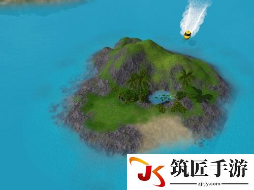 模拟人生3：岛屿天堂 迷雾岛开启方法