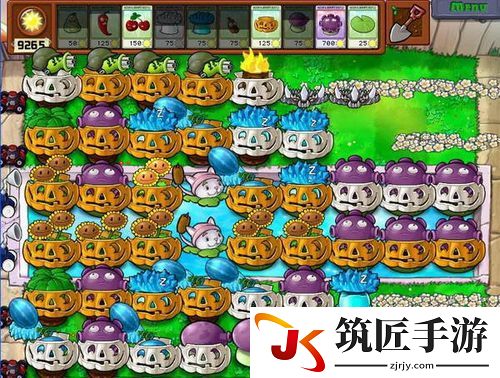 《植物大战僵尸》无炮流也能2000+     