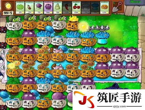《植物大战僵尸》无炮流也能2000+     